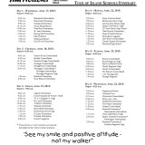 Tim Hortons School Tour – April 17th to 24th – Tip To Tip!