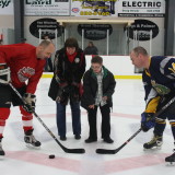Montague Firemen vs. RCMP Hockey Game