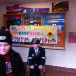 Luke's theme on display at Souris High