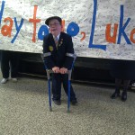 Way to go Luke