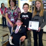 West kent raises 1000. !! Incredible with only 220 students!