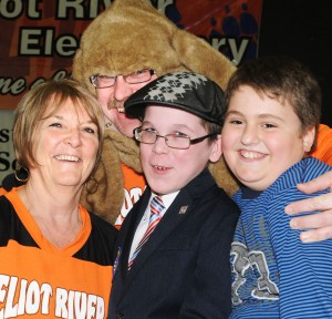Elliot River school rally
