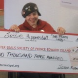 Jessie Hippenstall – The Penny Lady – Breaks all time record! $2300 for Easter Seals