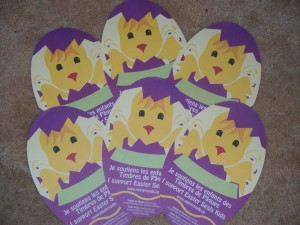 Paper Egg Campaign