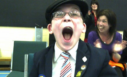 Luke can't believe it!