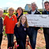 Points East Coastal Drive Tulip Festival Donates $2000