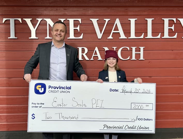 Provincial Credit Union makes gift