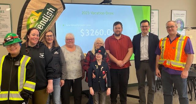 Thanks Cavendish Farms