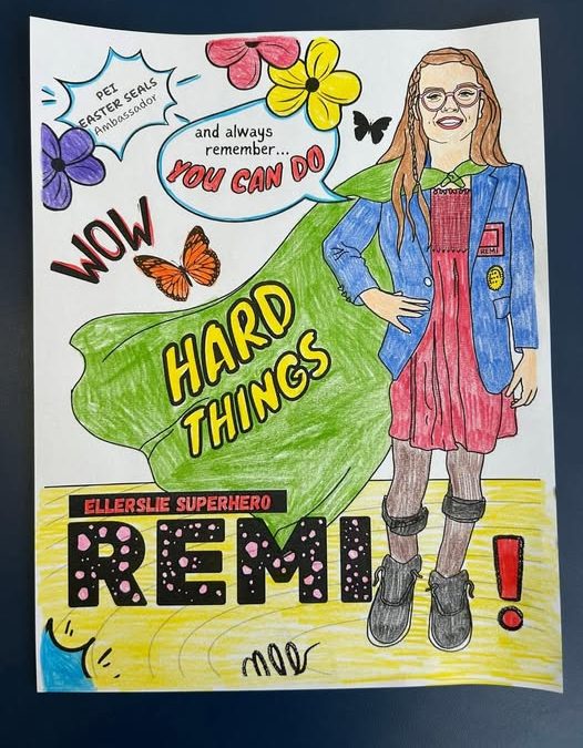 Remi’s Piece of Art